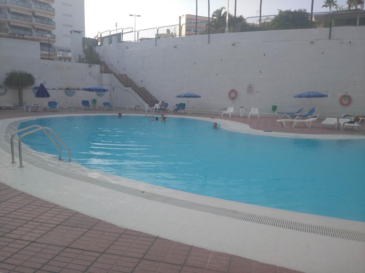 Apartament Relax Playa Ingles Playa del Inglés Zewnętrze zdjęcie