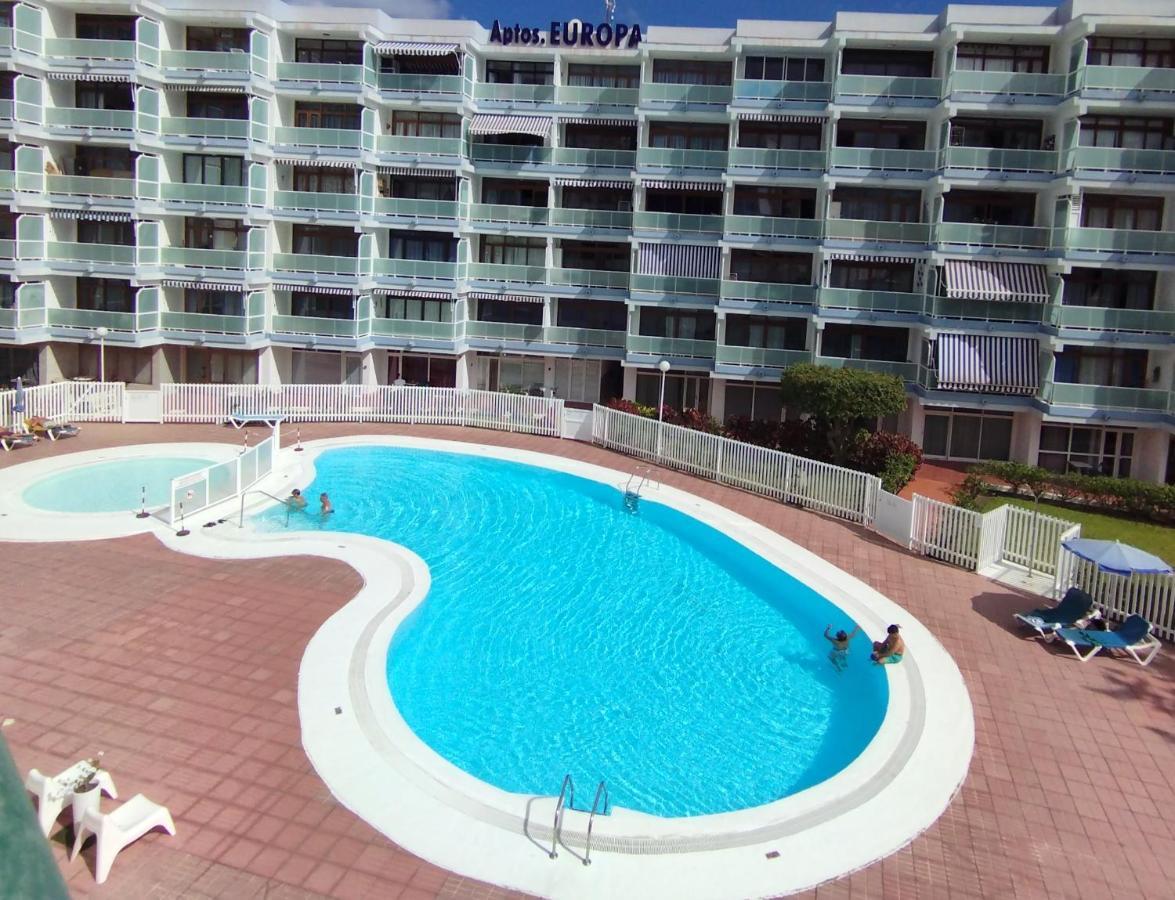 Apartament Relax Playa Ingles Playa del Inglés Zewnętrze zdjęcie