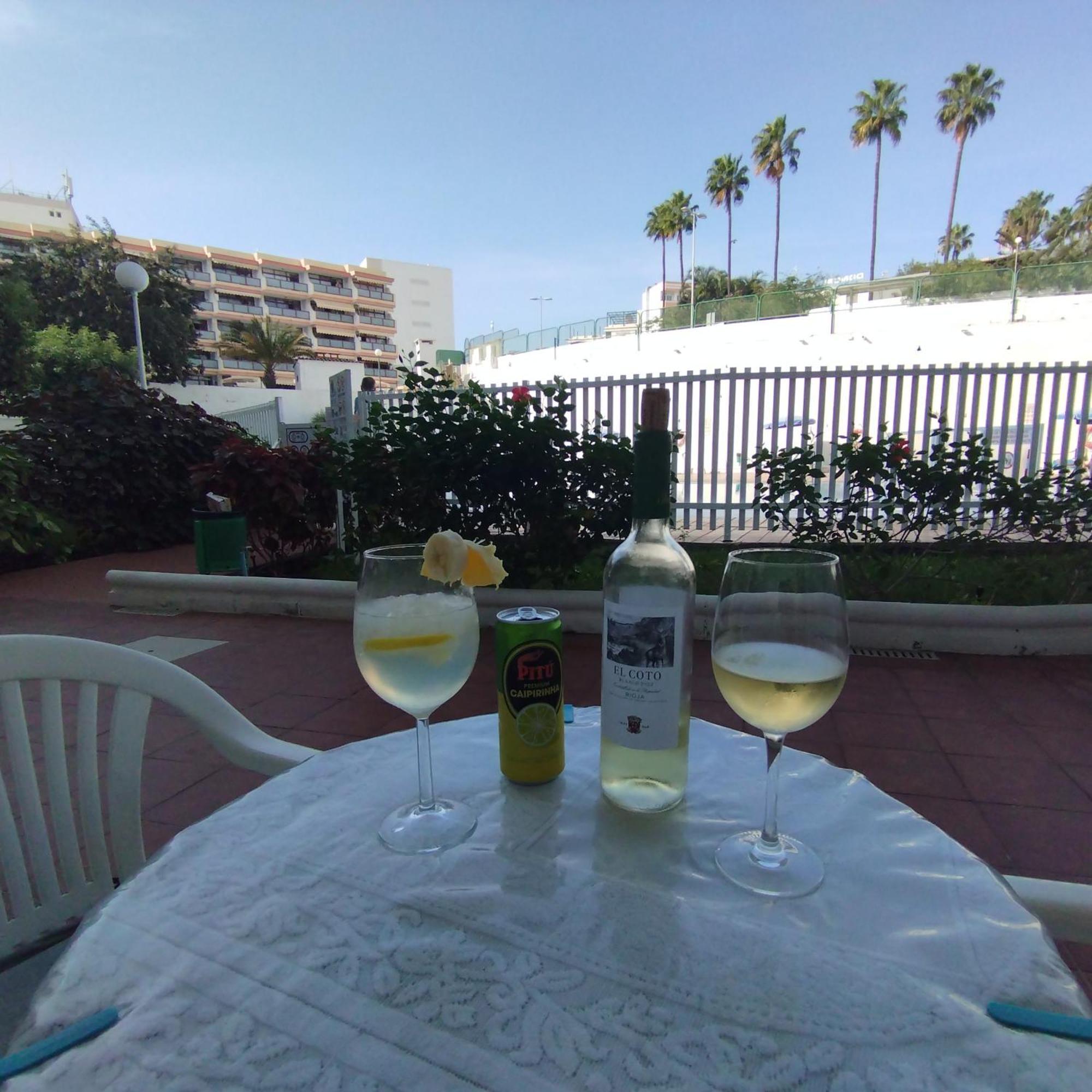 Apartament Relax Playa Ingles Playa del Inglés Zewnętrze zdjęcie