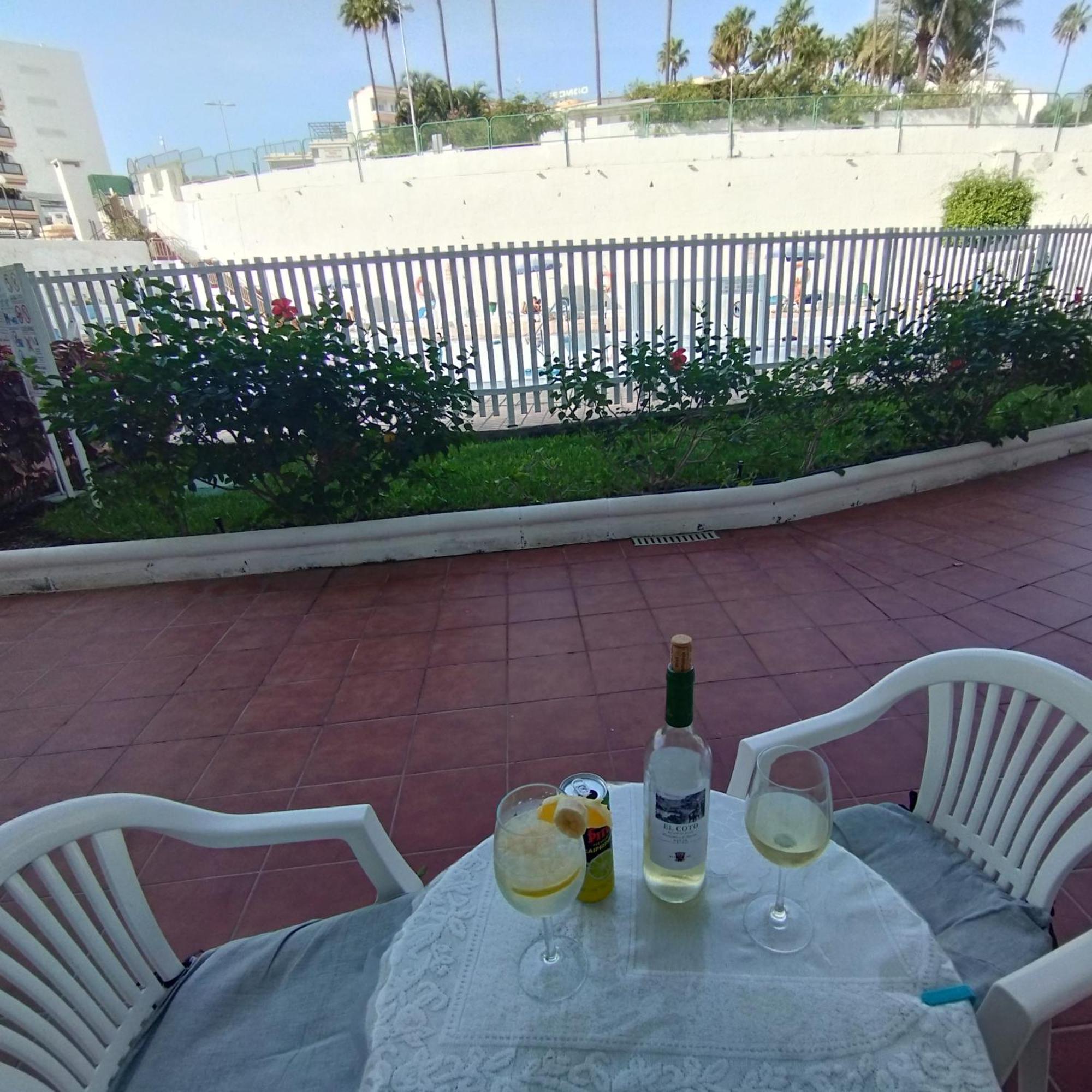 Apartament Relax Playa Ingles Playa del Inglés Zewnętrze zdjęcie
